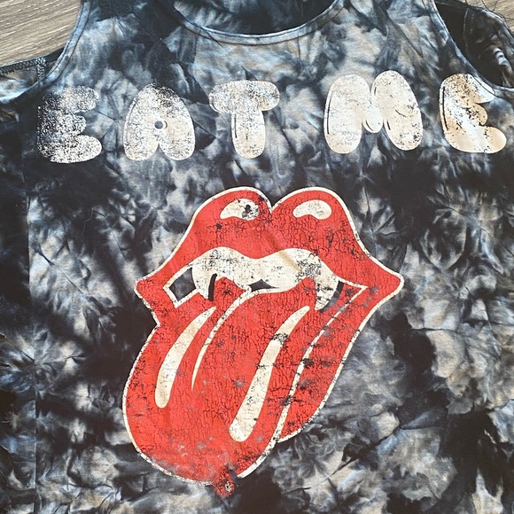 Too Fast Rat Baby Eat Me Cut Out Grunge Street Couture, size Large - Picture 7 of 11